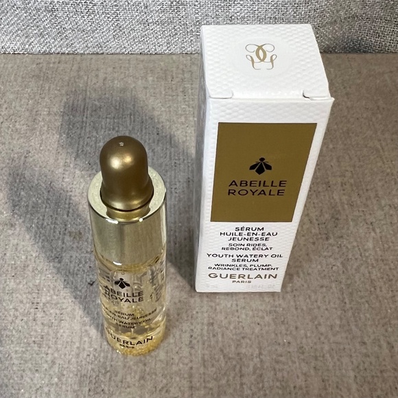 ❤️ GUERLAIN Abeille Royale Youth Watery Oil Serum mini - Picture 2 of 6